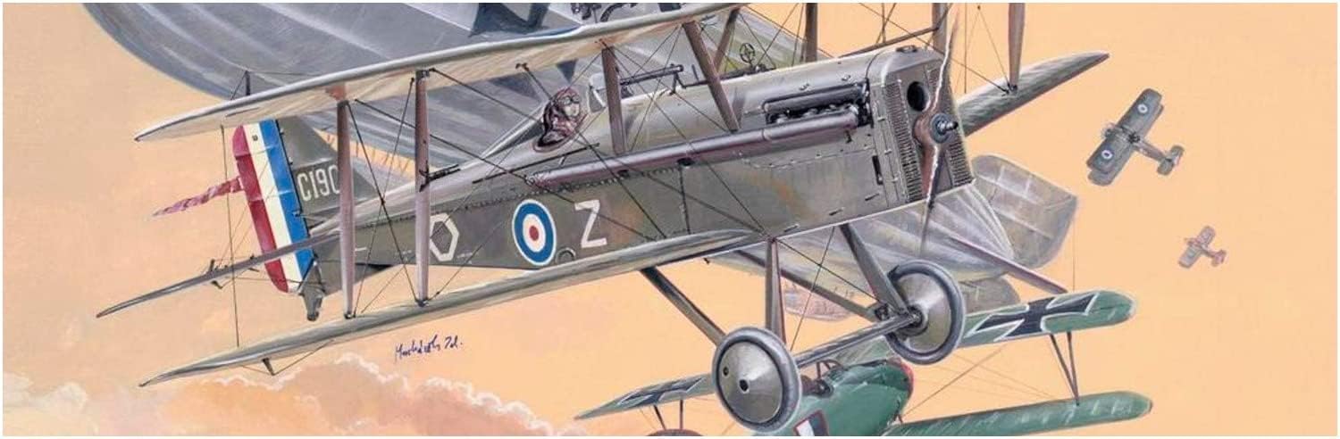 Amazon | VALOM 1/144 イギリス RAF-SE5a 複葉戦闘機 2機セット